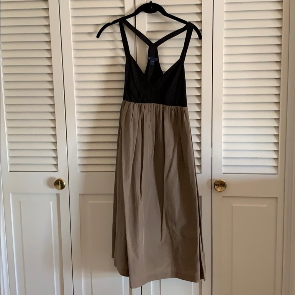 Racer back midi dress